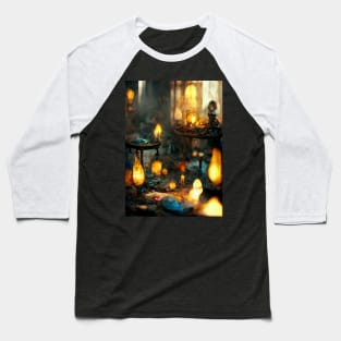 Lighting candle IV Baseball T-Shirt